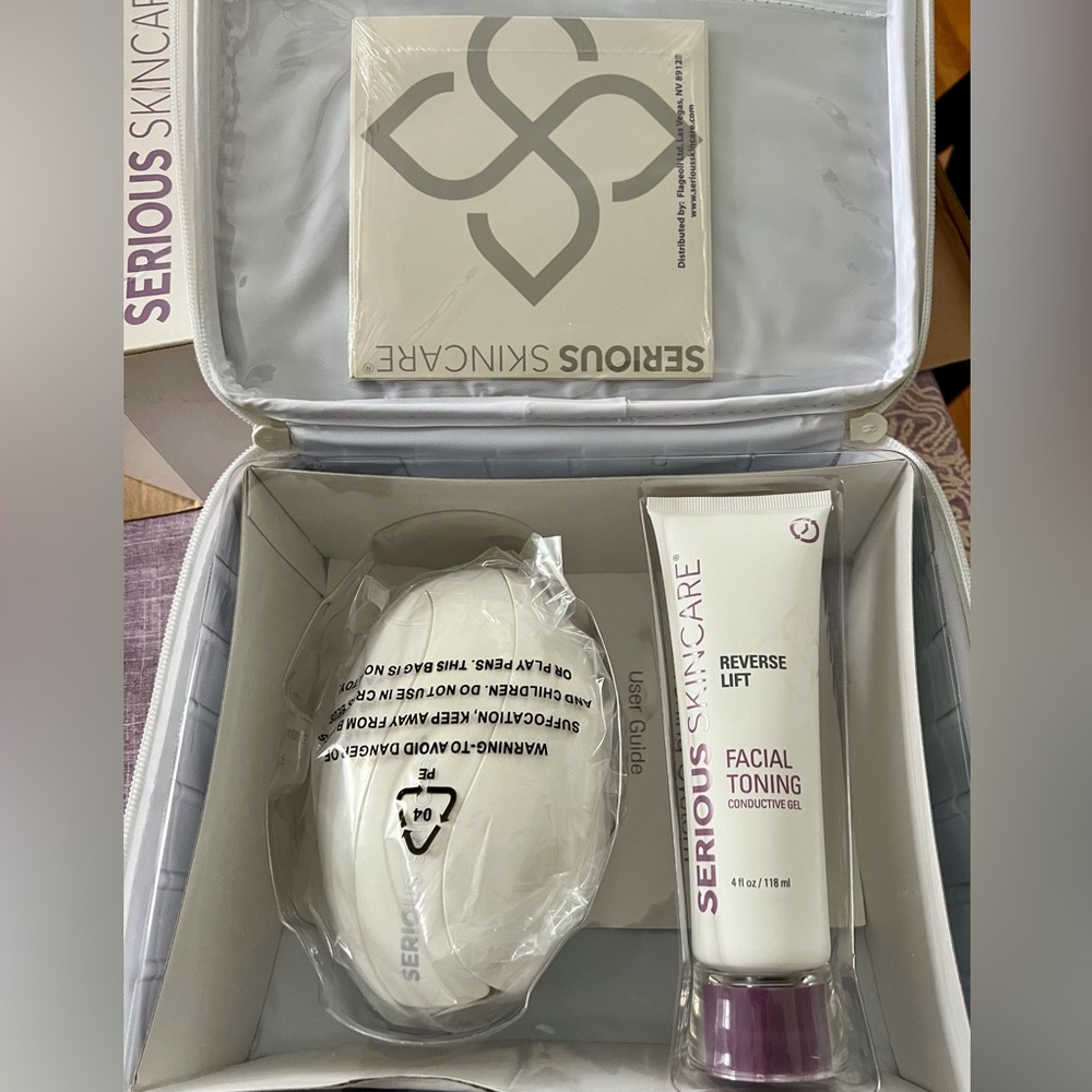 Serious Skincare Facial Toning System
